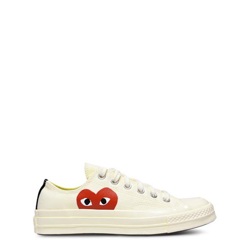 COMME DES GARCONS PLAY - Large Heart Chuck Taylor 70 Low Trainers