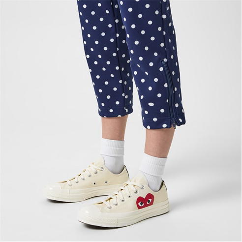 COMME DES GARCONS PLAY - Large Heart Chuck Taylor 70 Low Trainers