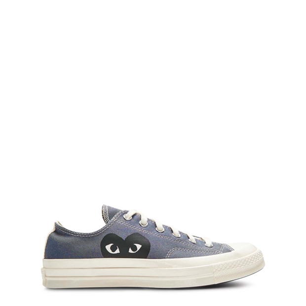 COMME DES GARCONS PLAY - Large Heart Chuck Taylor 70 Low Trainers