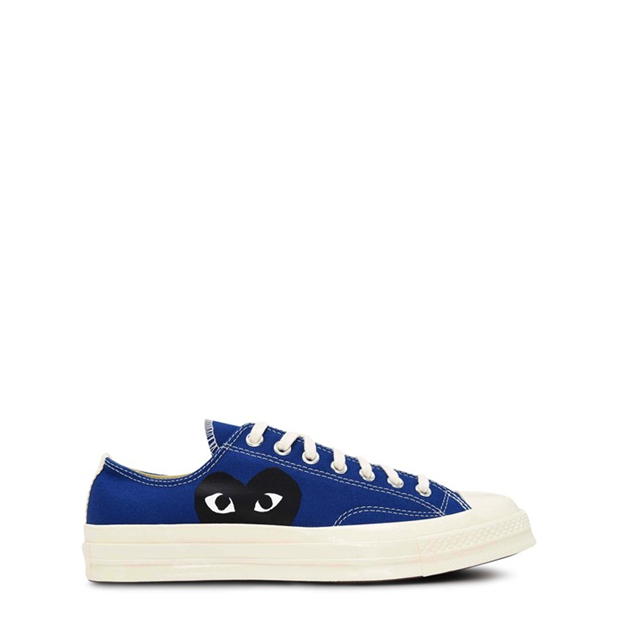 COMME DES GARCONS PLAY - Large Heart Chuck Taylor 70 Low Trainers