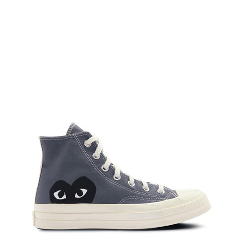 COMME DES GARCONS PLAY - Large Heart Chuck Taylor 70 All Star High Trainers