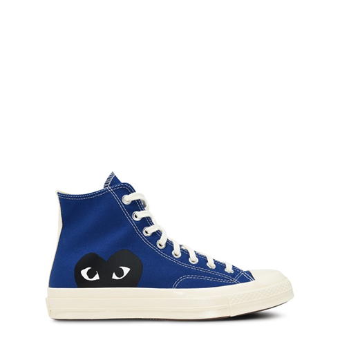 COMME DES GARCONS PLAY - Large Heart Chuck Taylor 70 All Star High Trainers