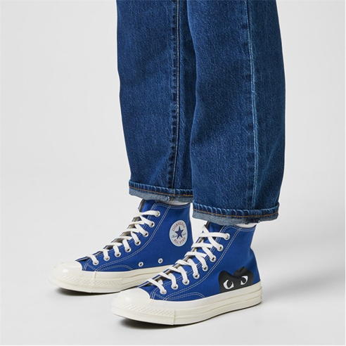 COMME DES GARCONS PLAY - Large Heart Chuck Taylor 70 All Star High Trainers