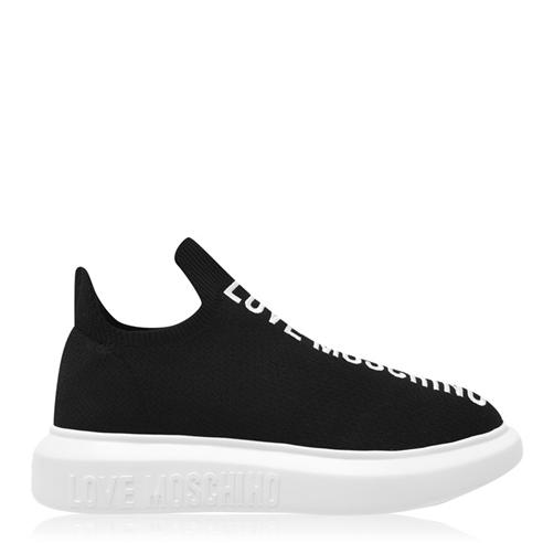 LOVE MOSCHINO - Love Moschino Chunky Sock Low Trainers