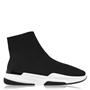 Black/White - MALLET - Sock Runner 2 Trainers