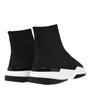 Black/White - MALLET - Sock Runner 2 Trainers