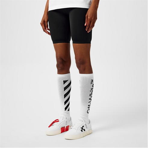 OFF WHITE - Vulcanized Canvas Trainers