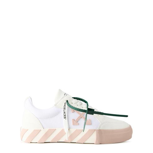 OFF WHITE - Vulcanized Canvas Trainers
