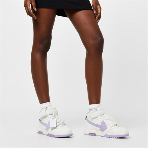 OFF WHITE - Out Of Office Mid Top Trainers