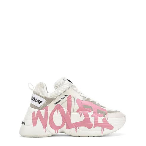 NAKED WOLFE - Graffiti Trainers