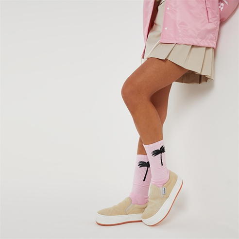 PALM ANGELS - Snow Pony Slip-On Trainers