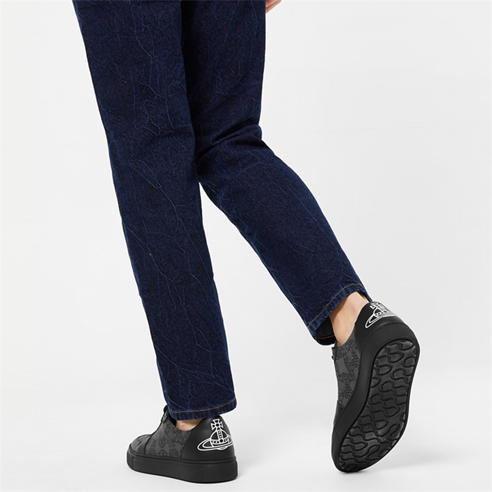 VIVIENNE WESTWOOD - Orb Monogram Low-Top Trainers