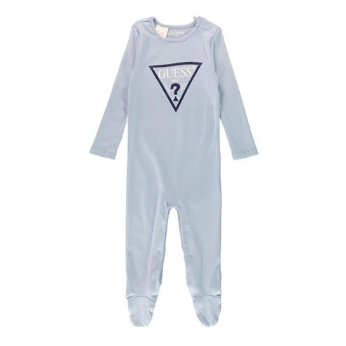 Guess - Guess Triangle Logo All In One Feet Baby