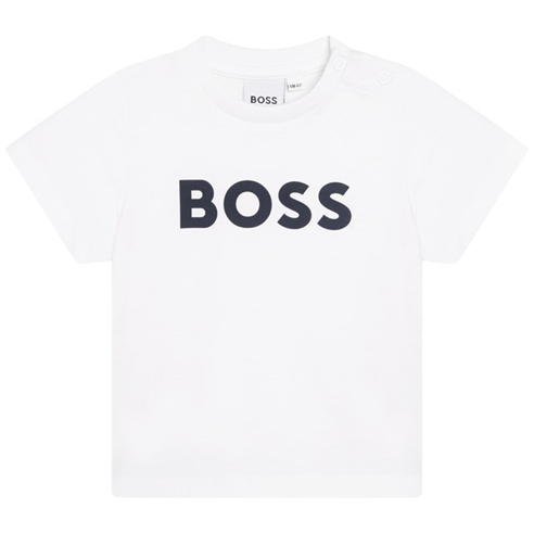 Boss - Boss Large Logo T-Shirt Mens