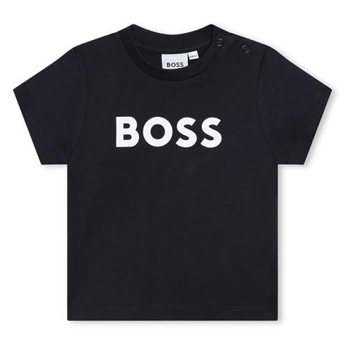 Boss - Boss Large Logo T-Shirt Mens