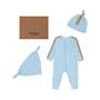 Pwdr Blu B1479 - BURBERRY - Burberry Claude Original Set Babies