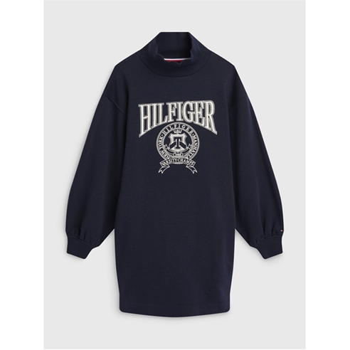 Tommy Hilfiger - HILFIGER VARSITY MOCK NECK DRESS