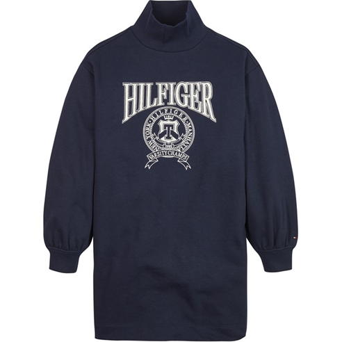 Tommy Hilfiger - HILFIGER VARSITY MOCK NECK DRESS