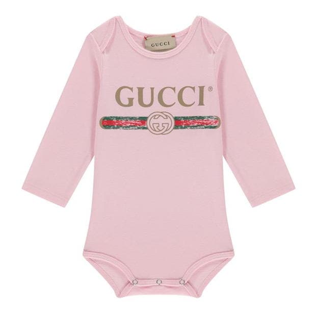 Gucci Pajamas Baby Pink