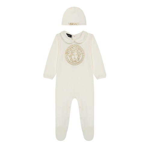 VERSACE - Babies Onsie And Hat