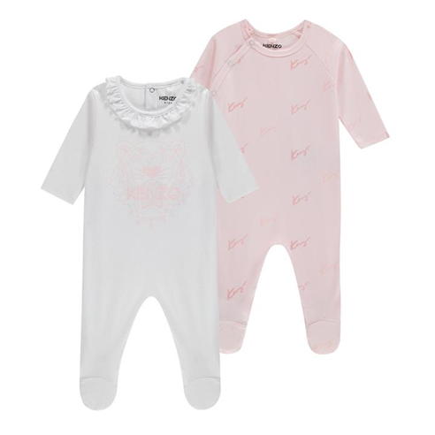 KENZO - 2 Pack Babygrow