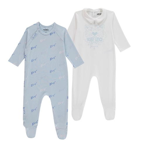 KENZO - 2 Pack Babygrow