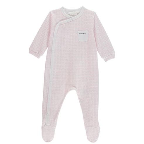 GIVENCHY - All Over Logo Babygrow