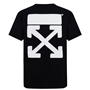 Black 1001 - OFF WHITE - Off Arrow Tee