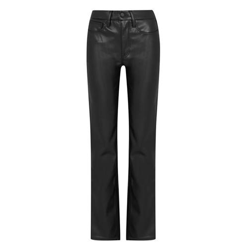 GOOD AMERICAN - Better Than Leather Good 90s Trousers