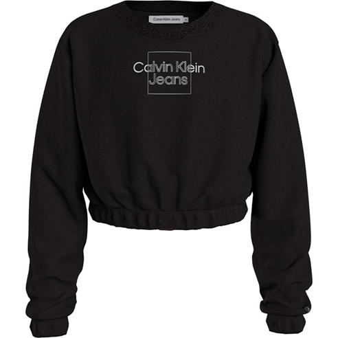 Calvin Klein Jeans - METALLIC BOX LOGO SWEATSHIRT