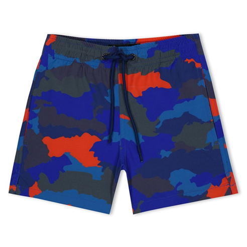 Moda Bandidos - ModBand Camo SwmShor Jn34