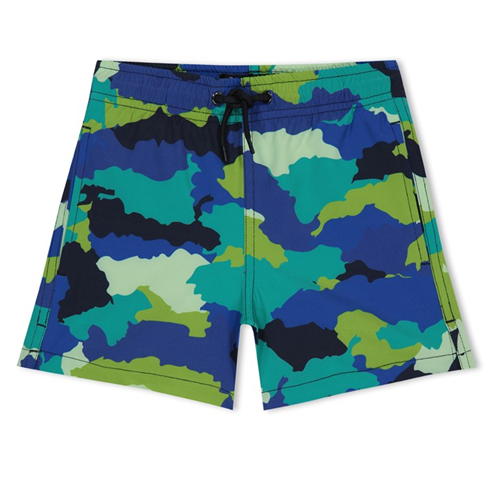 Moda Bandidos - ModBand Camo SwmShor Jn34