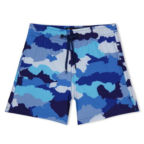 Moda Bandidos - ModBand Camo SwmShor Jn34