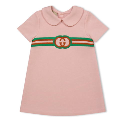 GUCCI - Gucci Logo Polo Drss In34