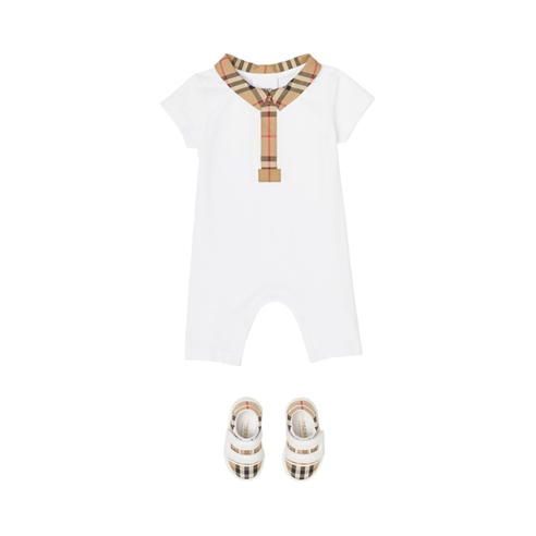 BURBERRY - All-In-One Charli Romper