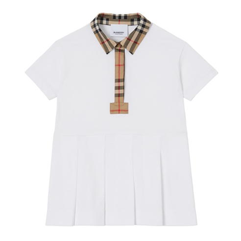 BURBERRY - Mini Sigrid Polo Dress