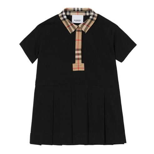 BURBERRY - Mini Sigrid Polo Dress