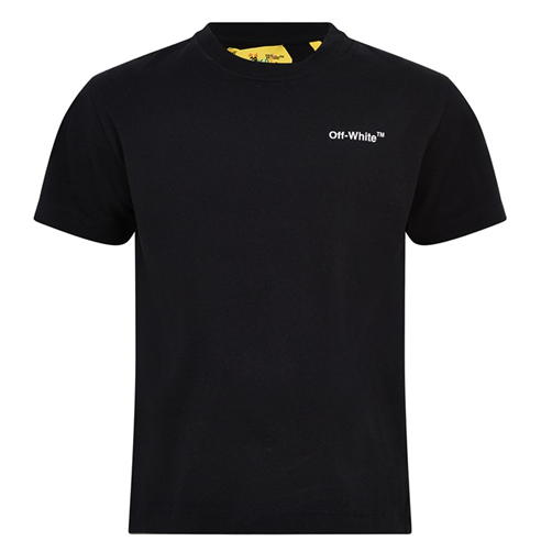 OFF WHITE - Boys Industrial Logo T-Shirt