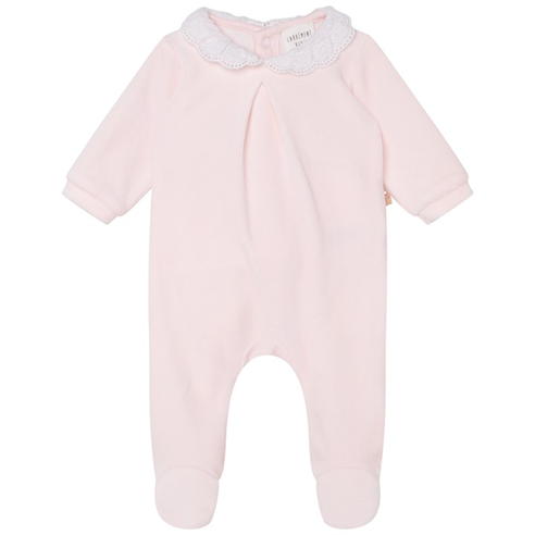 Carrement Beau - Frill Collar AiO Romper