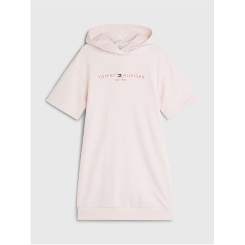 Tommy Hilfiger - ESSENTIAL HOODIE DRESS S/S