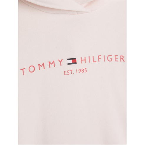 Tommy Hilfiger - ESSENTIAL HOODIE DRESS S/S