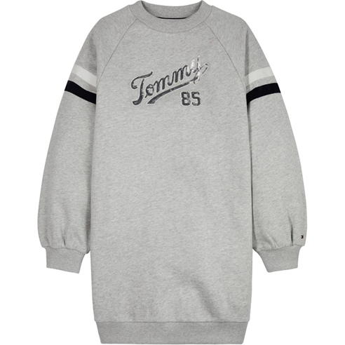 Tommy Hilfiger - TOMMY SEQUINS SWEAT DRESS L/S