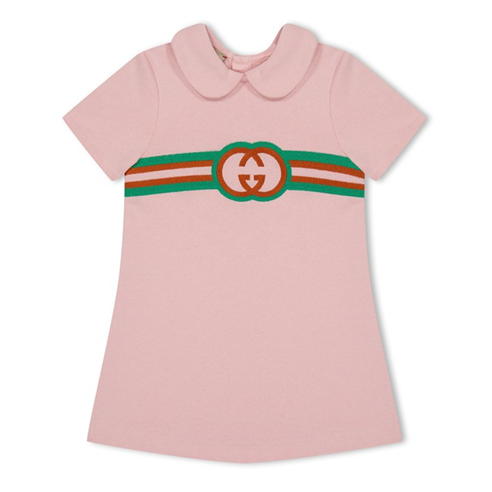 GUCCI - Gucci Logo Dress In42