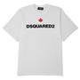 White DQ100 - DSQUARED2 - DSQ Bold Lgo Tee Jn32