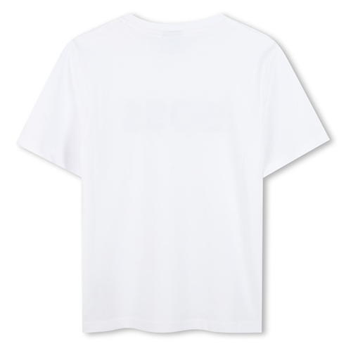 Boss - Boss Large Logo T-Shirt Juniors