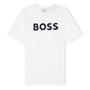 White 10P - Boss - Boss Large Logo T-Shirt Juniors
