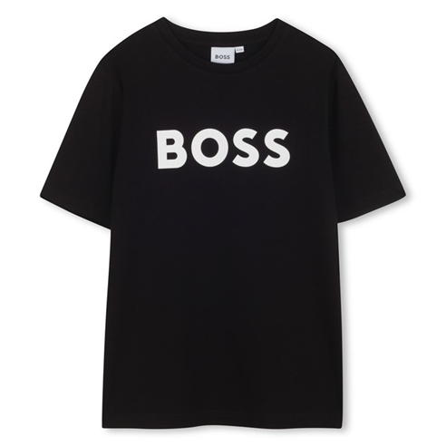 Boss - Boss Large Logo T-Shirt Juniors