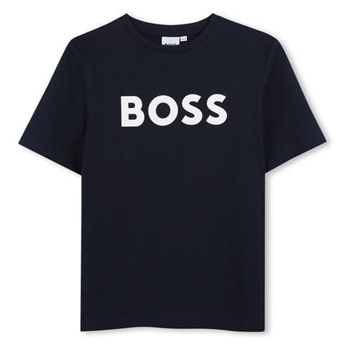 Boss - Boss Large Logo T-Shirt Juniors