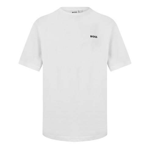 Boss - Boss Small Logo T-Shirt Junior Boys
