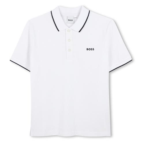 Boss - Boss Small Logo Polo Junior Boys